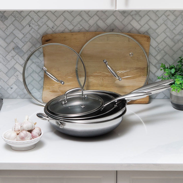 PRO STEEL Fusion 7-osainen keittoastiasetti