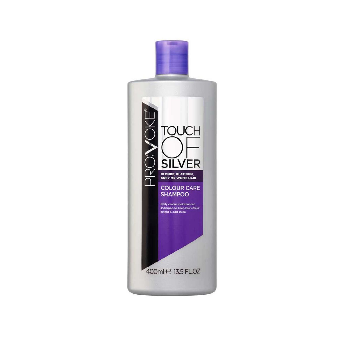 PRO:VOKE Touch Of Silver Colour Care Shampoo 400ml