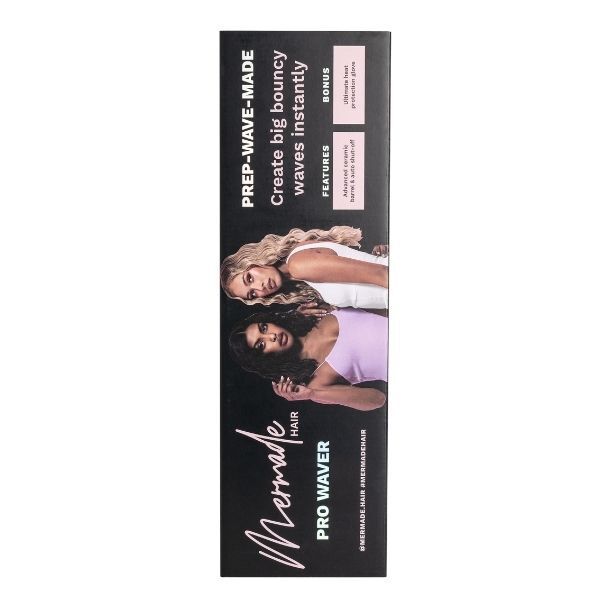 Pro Waver 32mm Black by Mermade Hair