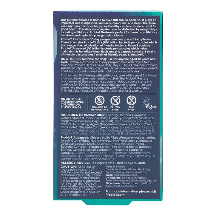 Probio7 Restore 30 kapsler