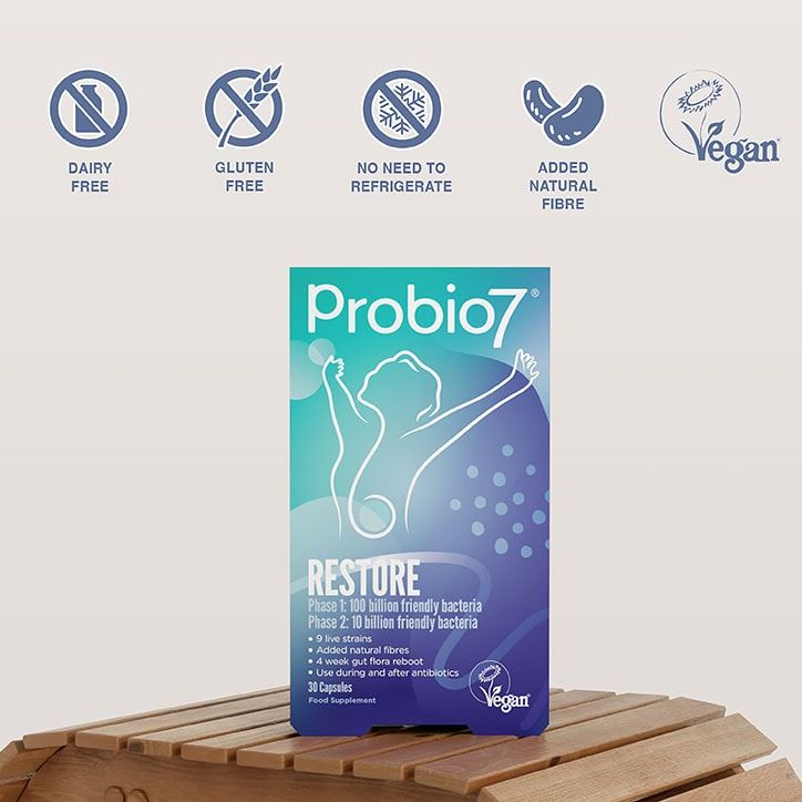 Probio7 Restore 30 kapsler