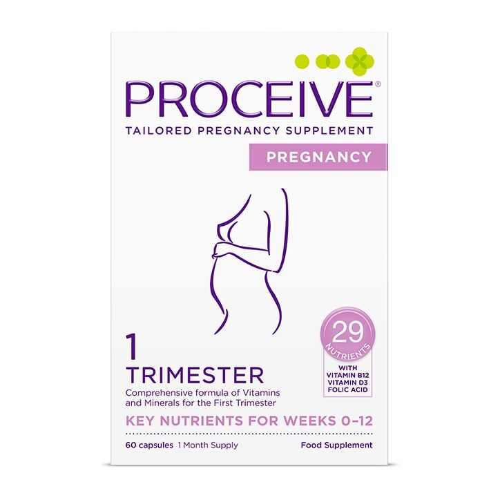 PROCEIVE® Pregnancy Trimester 1 60 Capsules
