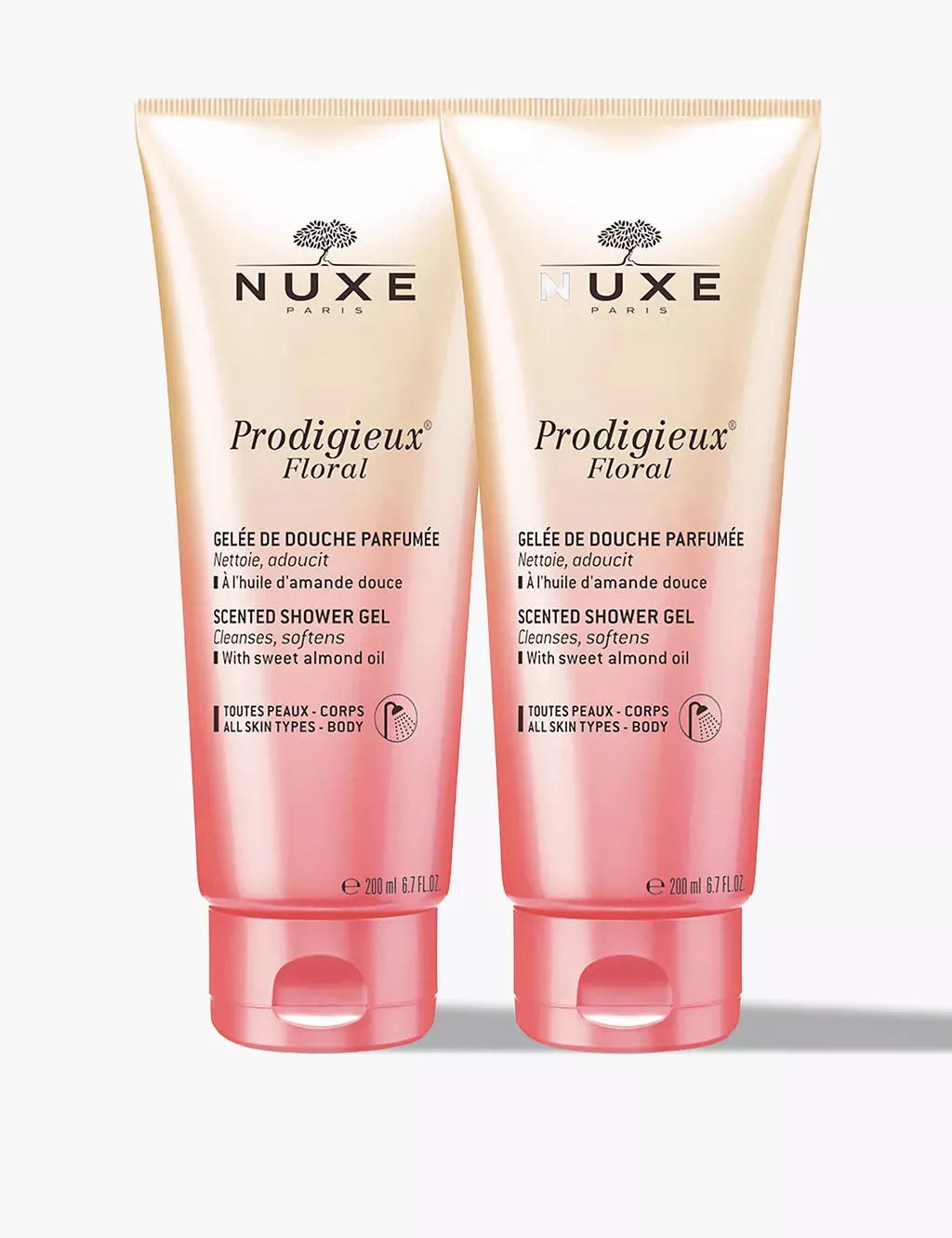 Prodigieux&amp;reg; Floral Scented Shower Gel Duo 200ml