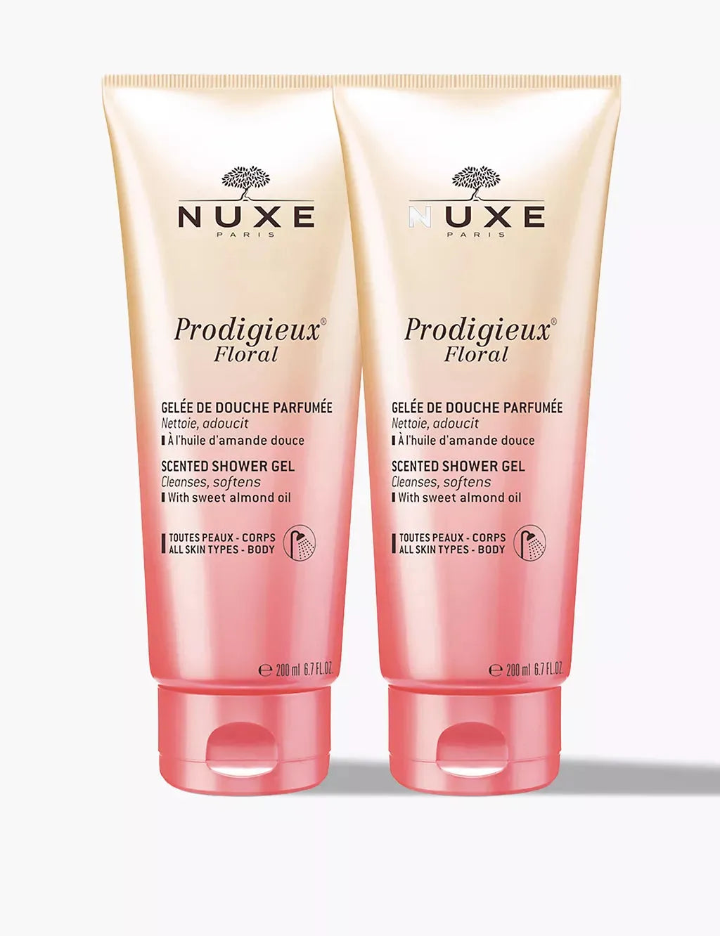 Prodigieux&amp;reg; Floral Scented Shower Gel Duo 200ml