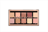 Profusion Cosmetics Bare Rose | 10 Shade Eyeshadow Palette