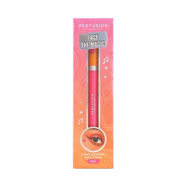 Profusion Cosmetics Face Stamp | Pink Heart