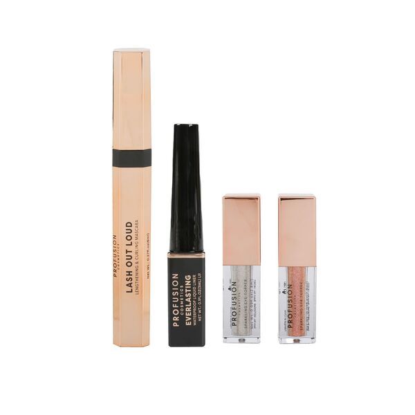 Profusion Cosmetics Frosted Snow Sparkle | Γιορτινά Μάτια