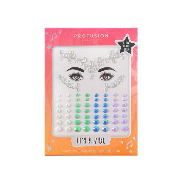 Profusion Cosmetics | Glow In The Dark Face &amp;amp; Body Gems