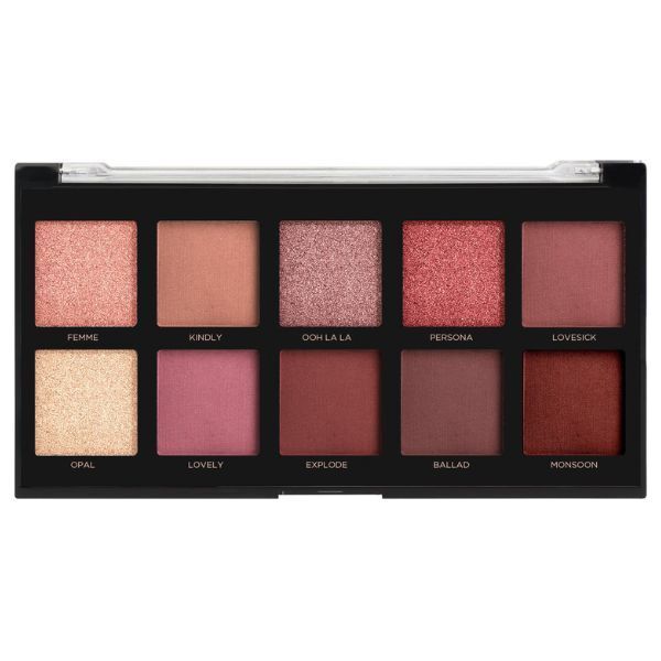 Profusion Cosmetics Mauves - 10 Shade Eyeshadow Palette