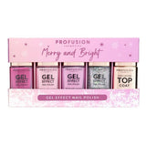 Profusion Cosmetics Merry &amp; Fényes körömlakk készlet