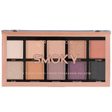 Profusion Cosmetics Smokey - 10 Shade Eyeshadow Palette