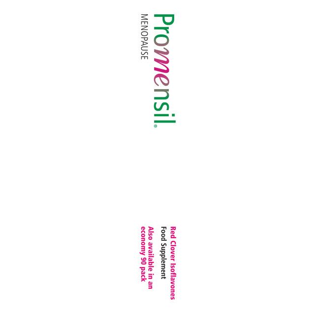 Promensil Maintenance Menopause Original Formula Supplement Tablets    30 per pack