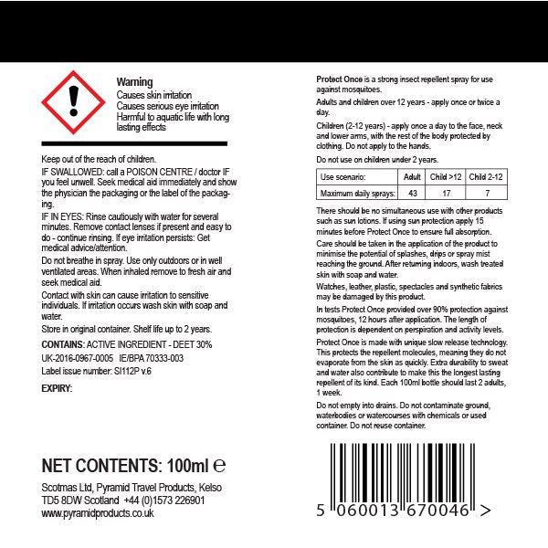 Protect Once 100ml