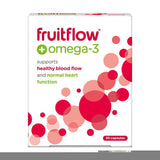 Provexis Fruitflow + Omega 3 30 -kapselit
