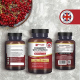 Prowise Cranberry 30,000mg with Vitamin C 180 Tablets