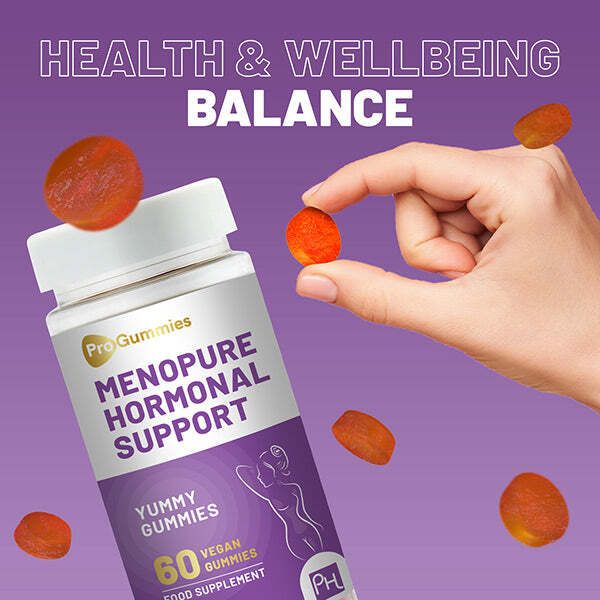 Prowise Manopure Hormonal Support 60 Gummies Tutti Frutti