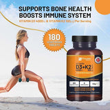 Prowise Vitamin D3 4000IU &amp;amp; K2 MK7 100&amp;micro;g 180 Tablets