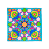 Lush Knot Wrap Psychedelic Summer 70cm, imported from the UK