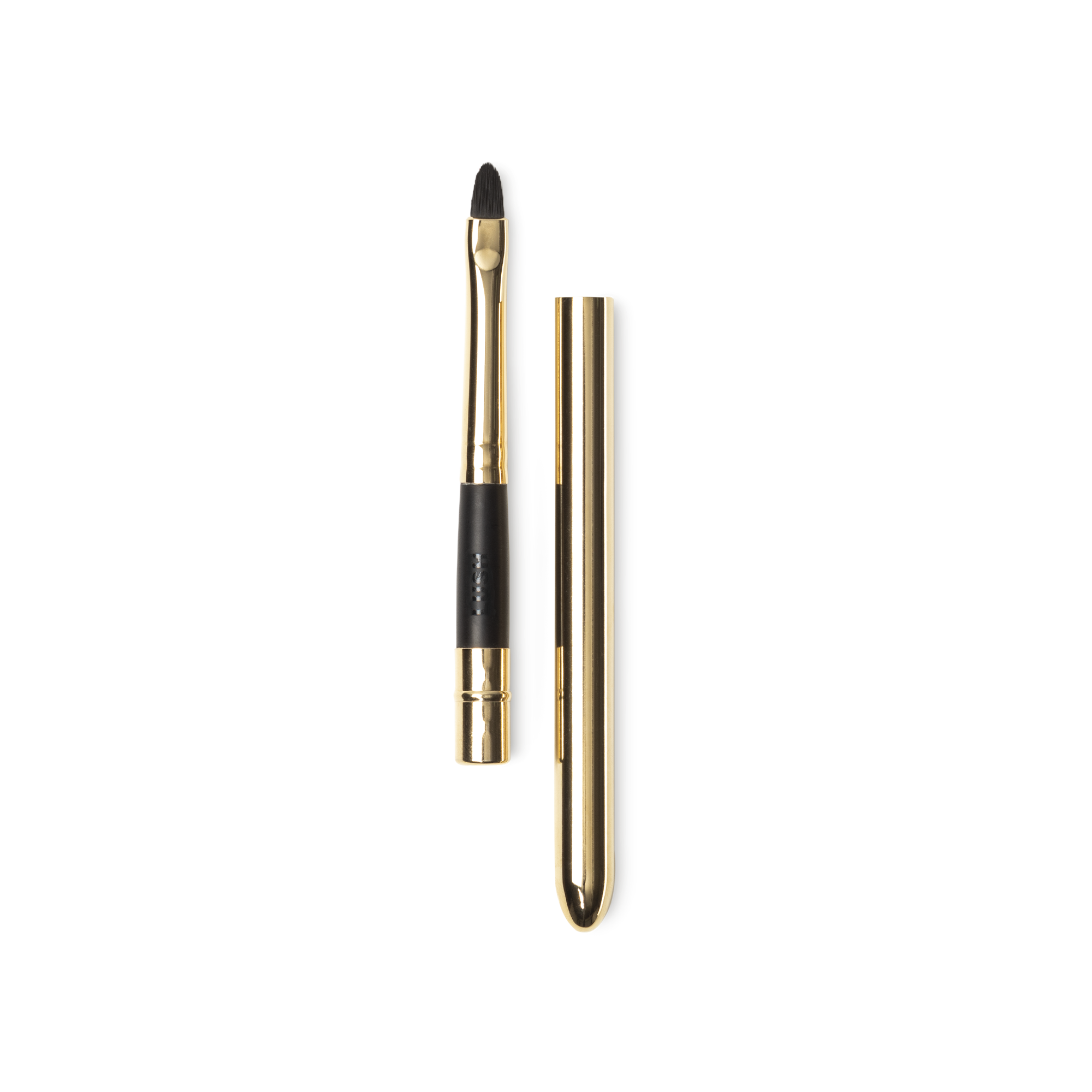 Pucker makeup brush with vegan synthetic bristles, imported from the UK