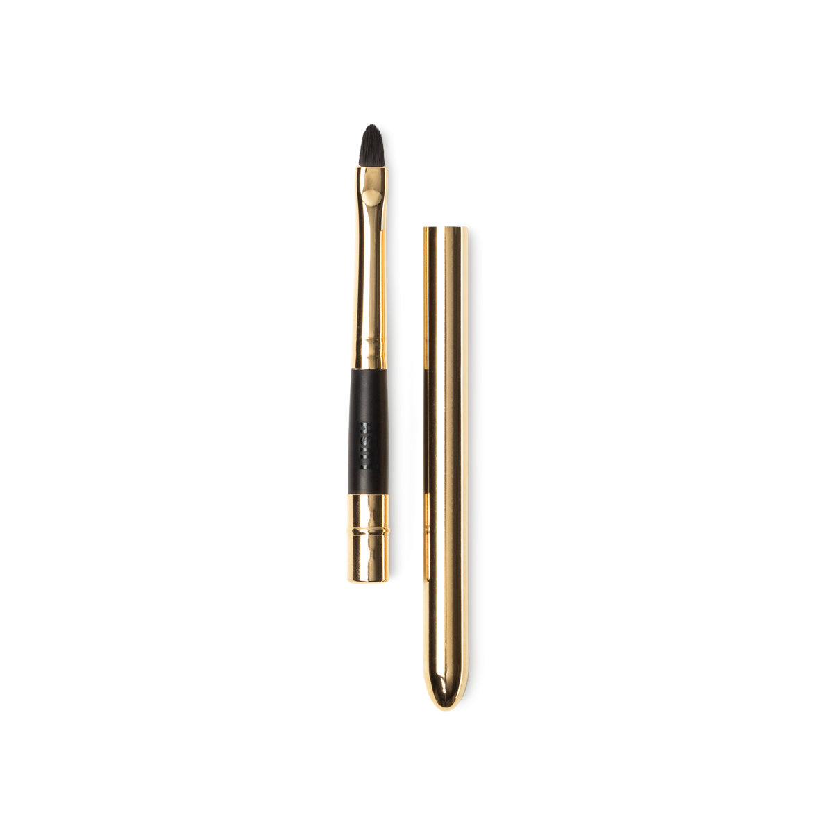Pucker makeup brush with vegan synthetic bristles, imported from the UK