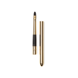 Pucker makeup brush with vegan synthetic bristles, imported from the UK