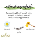 Pukka Chamomile, Vanilla &amp;amp; Manuka Honey 20 Tea Bags