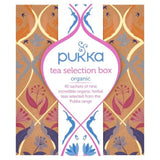 Pukka Organic Tea Selection Box 45 Home Compostable Herbal Tea Bags   45 per pack