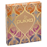 Pukka Organic Tea Selection Box 45 Home Compostable Herbal Tea Bags   45 per pack