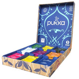 Pukka Organic Tea Selection Box 45 Home Compostable Herbal Tea Bags   45 per pack