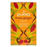 Pukka Organic három gyömbéres tea 20 db teászsák