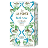 Pukka Tea Feel New Tea Bags   20 per pack