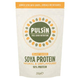 Pulsin Unflavoured Soya Protein Powder   250g