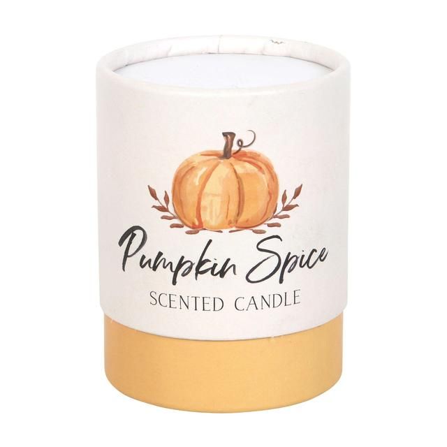 Pumpkin Spice Autumn Candle