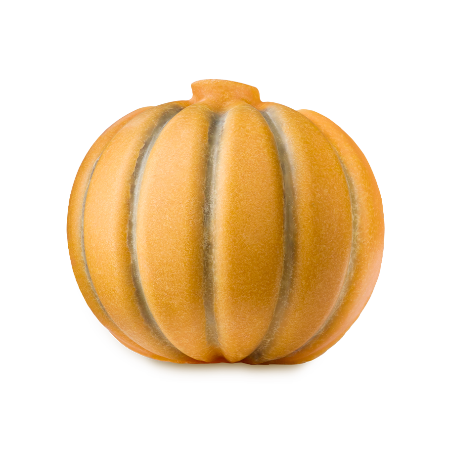 Lush Pumpkin Scrubee body scrub, imported from the UK