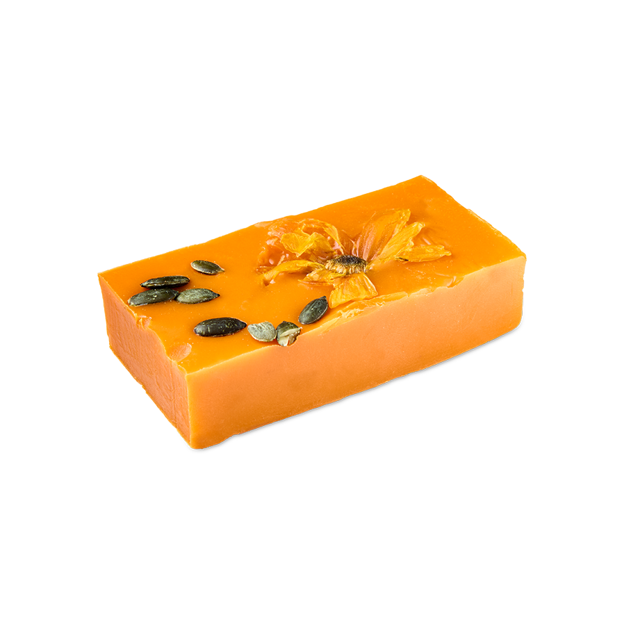 Lush pumpkin spice soap bar, British brand imported from the UK