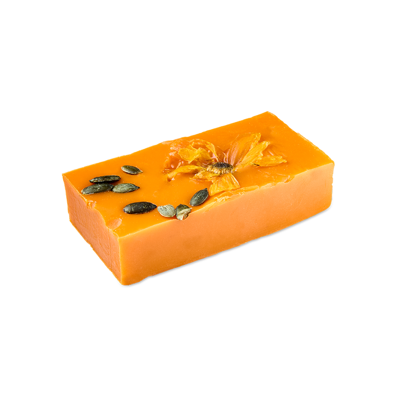 Lush pumpkin spice soap bar, British brand imported from the UK