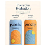 Punchy - Everyday Hydration mixed pack   4 x 330ml