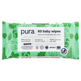 Pura 60 Baby Wipes