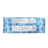 Pura Flushable Baby Wipes, 10 x 70 pack, (700 Wipes)