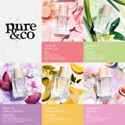 Pure &amp;amp; Co Peony and Water Lily eau de toilette 50ml