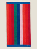 Pure Cotton Rainbow Stripe Towel
