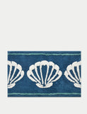 Pure Cotton Shells Bath Mat