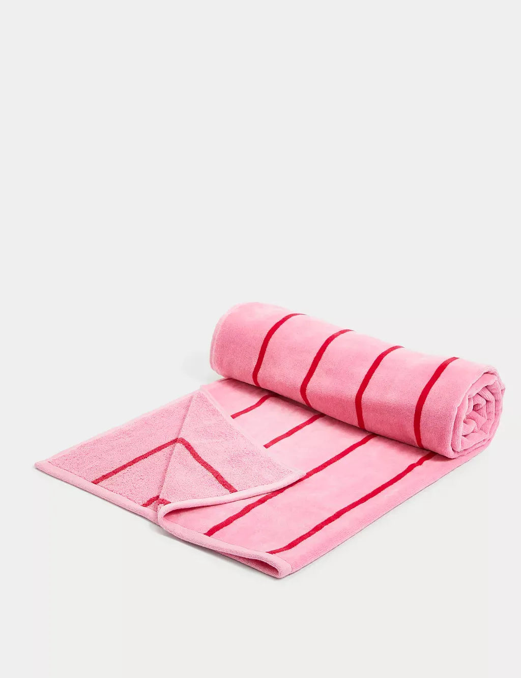 Pure Cotton Striped Beach Towel