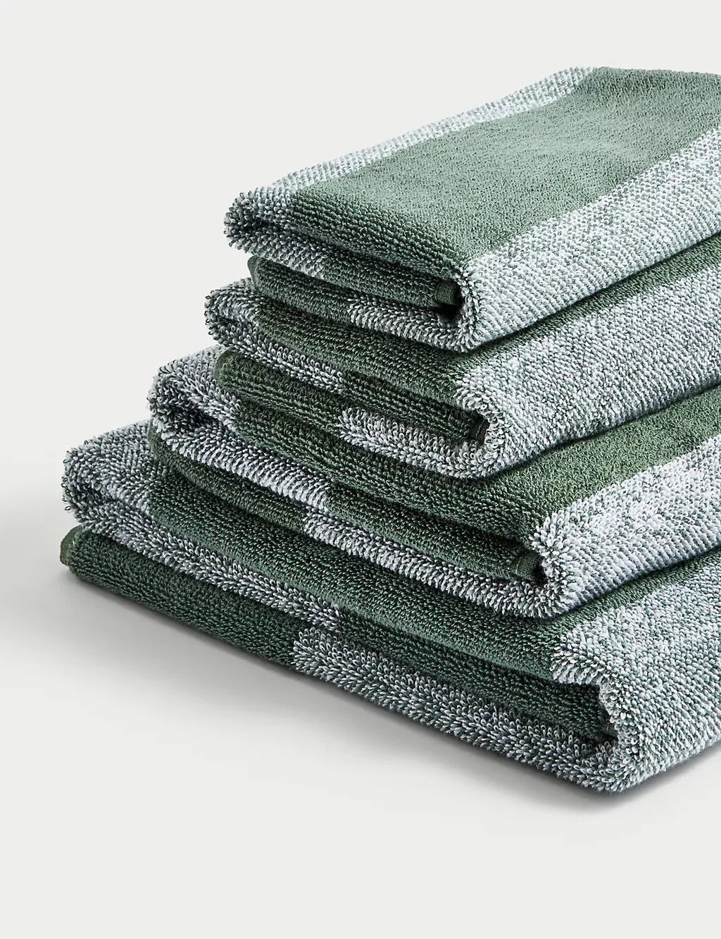 Pure Cotton Striped Towel