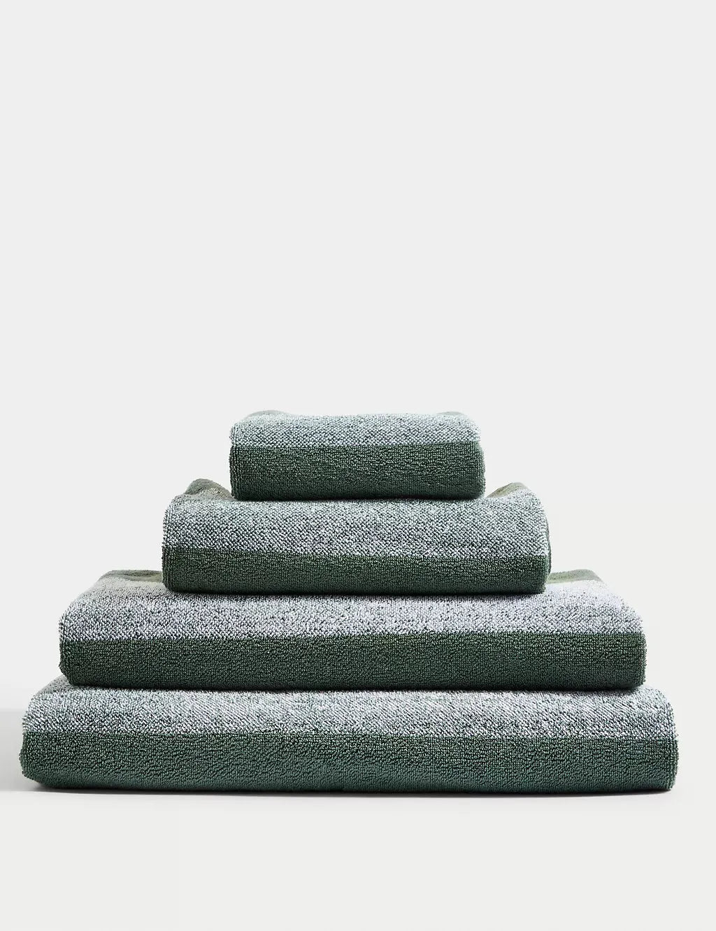 Pure Cotton Striped Towel
