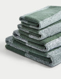Pure Cotton Striped Towel