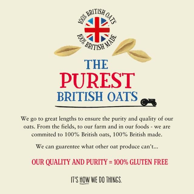 Pure Oaty Glebe Farm Gluten Free Maple &amp;amp; Banana Oat Granola   325g
