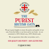 Pure Oaty Glebe Farm Gluten Free Maple &amp;amp; Banana Oat Granola   325g