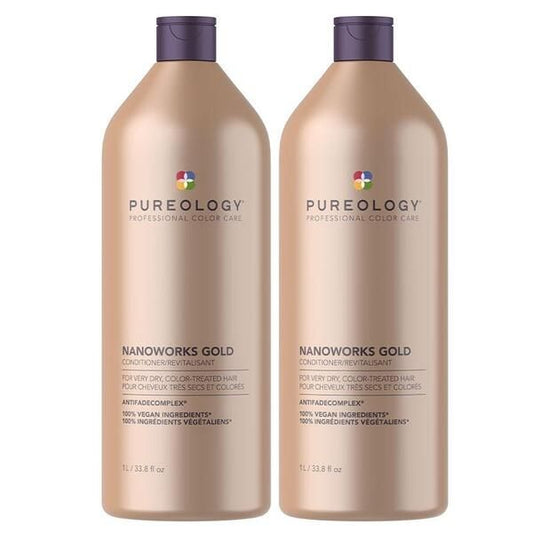 Pureology Nanoworks Gold Conditioner Supersize Double Pack
