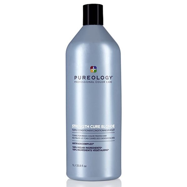 ครีมนวดผมสีบลอนด์ Pureology Strength Cure ขนาด 1 ลิตร